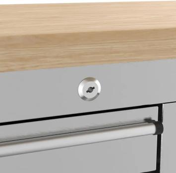Güde Werkbank GW 10 INOX 40489